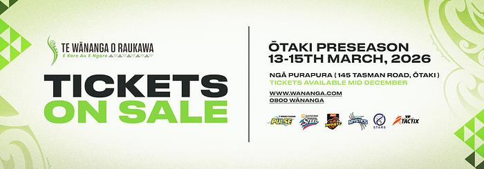 Pre-Season Netball Tournament 2026 logo